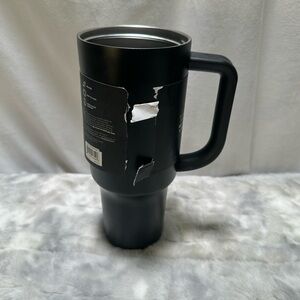 New Black Owala 40oz Tumbler (no lid or straw)
